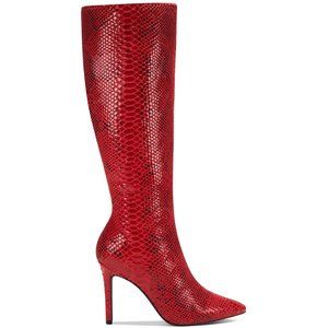 Red INC Boots (NWOT) Size 5.5